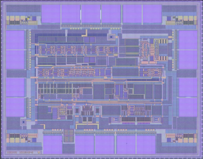 1、芯片開蓋、去層、拍照服務