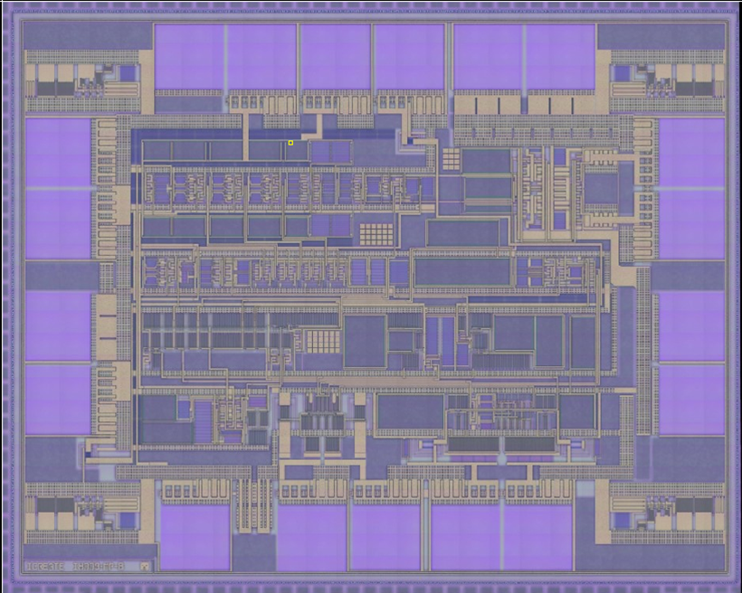 1、芯片開蓋、去層、拍照服務