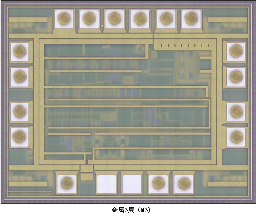 1、芯片開蓋、去層、拍照服務