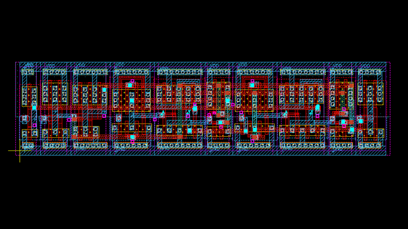 7、版圖設計服務